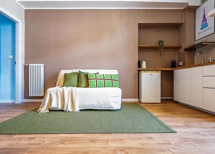 Vanchiglietta - Budget - Grandmaison شقة