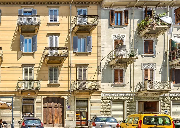 Vanchiglietta - Budget - Grandmaison Апартаменты Турин