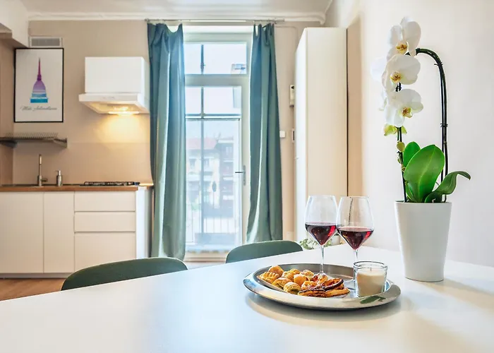 Апартаменты Vanchiglietta - Budget - Grandmaison Турин